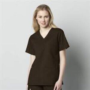NWT WonderWork Scrub Women Top Size XS